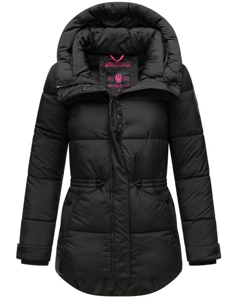 Marikoo Akumaa ladies Winter Jacket Schwarz Größe XL - Gr. 42