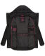 Marikoo Akumaa ladies Winter Jacket Schwarz Größe XL - Gr. 42