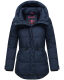 Marikoo Akumaa ladies Winter Jacket Navy Größe XS - Gr. 34