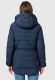 Marikoo Akumaa ladies Winter Jacket Navy Größe S - Gr. 36