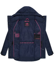 Marikoo Akumaa ladies Winter Jacket Navy Größe L - Gr. 40