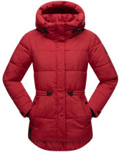 Marikoo Akumaa Damen Winterjacke Dark Red Größe XS - Gr. 34