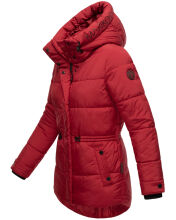 Marikoo Akumaa Damen Winterjacke Dark Red Größe XS - Gr. 34