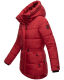 Marikoo Akumaa Damen Winterjacke Dark Red Größe XS - Gr. 34