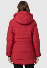 Marikoo Akumaa Damen Winterjacke Dark Red Größe S - Gr. 36