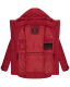 Marikoo Akumaa Damen Winterjacke Dark Red Größe S - Gr. 36