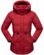 Marikoo Akumaa Damen Winterjacke Dark Red Größe M - Gr. 38