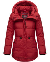 Marikoo Akumaa Damen Winterjacke Dark Red Größe L - Gr. 40