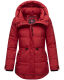 Marikoo Akumaa ladies Winter Jacket Dark Red Größe XL - Gr. 42