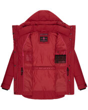 Marikoo Akumaa ladies Winter Jacket Dark Red Größe XXL - Gr. 44