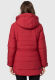 Marikoo Akumaa ladies Winter Jacket Dark Red Größe XXL - Gr. 44