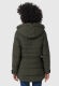 Marikoo Akumaa Damen Winterjacke Dark Olive Größe M - Gr. 38