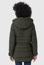 Marikoo Akumaa Damen Winterjacke Dark Olive Größe XL - Gr. 42