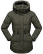 Marikoo Akumaa Damen Winterjacke Dark Olive Größe XXL - Gr. 44