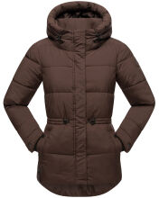 Marikoo Akumaa Damen Winterjacke Dark Choco Größe S - Gr. 36