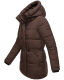 Marikoo Akumaa Damen Winterjacke Dark Choco Größe S - Gr. 36