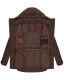 Marikoo Akumaa Damen Winterjacke Dark Choco Größe M - Gr. 38