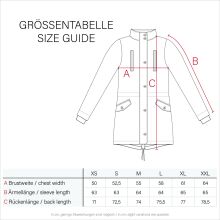 Marikoo Akumaa Damen Winterjacke Dark Choco Größe L - Gr. 40