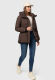 Marikoo Akumaa Damen Winterjacke Dark Choco Größe XL - Gr. 42