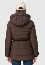 Marikoo Akumaa Damen Winterjacke Dark Choco Größe XXL - Gr. 44