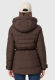 Marikoo Akumaa Damen Winterjacke Dark Choco Größe XXL - Gr. 44