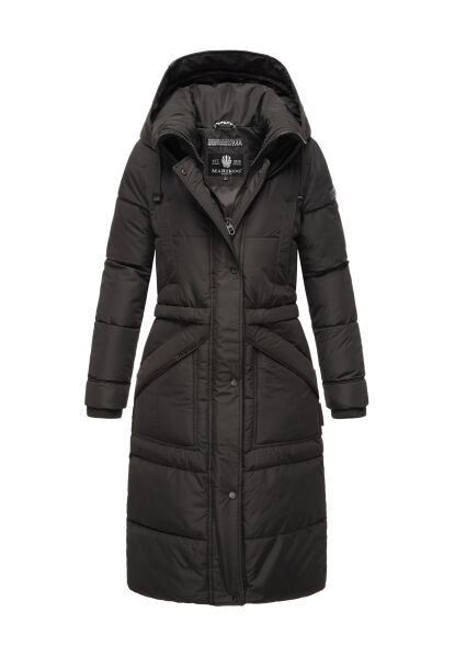 Marikoo Ayumii ladies Winter Jacket Schwarz Größe L - Gr. 40