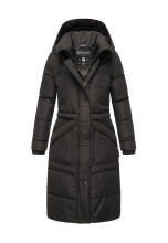 Marikoo Ayumii Damen Winterjacke Schwarz Größe XL - Gr. 42