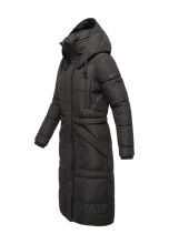 Marikoo Ayumii Damen Winterjacke Schwarz Größe XL - Gr. 42