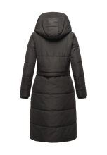 Marikoo Ayumii Damen Winterjacke Schwarz Größe XL - Gr. 42
