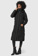 Marikoo Ayumii Damen Winterjacke Schwarz Größe XL - Gr. 42