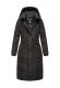 Marikoo Ayumii Damen Winterjacke Schwarz Größe XL - Gr. 42