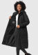 Marikoo Ayumii Damen Winterjacke Schwarz Größe XL - Gr. 42