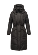 Marikoo Ayumii ladies Winter Jacket Schwarz Größe XXL - Gr. 44