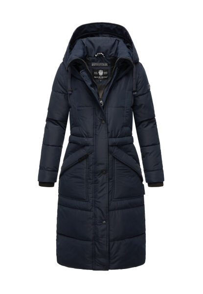 Marikoo Ayumii ladies Winter Jacket Navy Größe S - Gr. 36