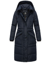 Marikoo Ayumii Damen Winterjacke Navy Größe M - Gr. 38