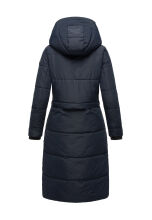 Marikoo Ayumii Damen Winterjacke Navy Größe L - Gr. 40