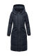 Marikoo Ayumii Damen Winterjacke Navy Größe L - Gr. 40
