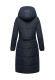Marikoo Ayumii Damen Winterjacke Navy Größe L - Gr. 40