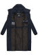 Marikoo Ayumii Damen Winterjacke Navy Größe XL - Gr. 42