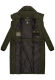 Marikoo Ayumii Damen Winterjacke Dark Olive Größe S - Gr. 36