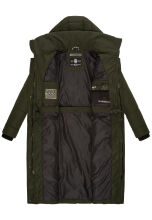Marikoo Ayumii ladies Winter Jacket Dark Olive Größe L - Gr. 40