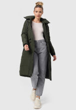 Marikoo Ayumii ladies Winter Jacket Dark Olive Größe L - Gr. 40
