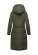 Marikoo Ayumii Damen Winterjacke Dark Olive Größe XL - Gr. 42