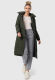 Marikoo Ayumii Damen Winterjacke Dark Olive Größe XL - Gr. 42