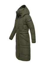 Marikoo Ayumii Damen Winterjacke Dark Olive Größe XXL - Gr. 44