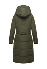 Marikoo Ayumii Damen Winterjacke Dark Olive Größe XXL - Gr. 44