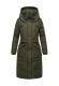 Marikoo Ayumii Damen Winterjacke Dark Olive Größe XXL - Gr. 44
