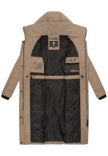 Marikoo Ayumii Damen Winterjacke Taupe Grey Größe M - Gr. 38