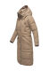 Marikoo Ayumii Damen Winterjacke Taupe Grey Größe M - Gr. 38