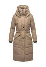 Marikoo Ayumii Damen Winterjacke Taupe Grey Größe L - Gr. 40